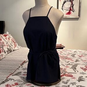 Banana Republic Midnight Blue Tank Top